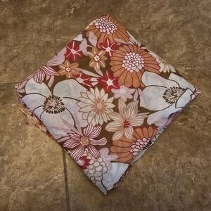 Multicolored Floral XL Tablecloth